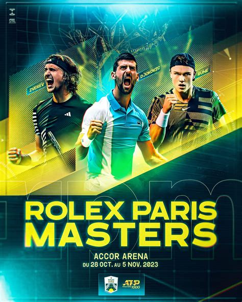 rolex masters paris live|rolex paris masters prize money.